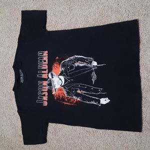 Jason Aldean Rock N' Roll Cowboy Tour t-shirt size small